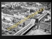 Deusto (Bilbao) - Vista aérea. Puente sobre la Ría