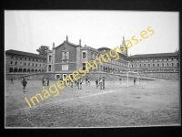 Deusto (Bilbao) - Colegio Salesiano de María Auxiliadora, campo