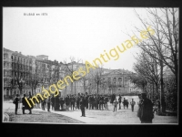 Bilbao - El Arenal en 1874