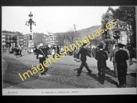 Bilbao - El Urbano al puente del Arenal