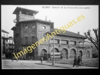 Bilbao - Estación de los ferrocarriles vascongados