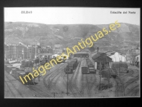 Bilbao - Estación del Norte, vista general