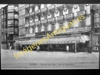 Bilbao - Exterior del Gran Café del Boulevard