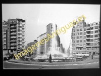 Bilbao - Fuente Monumental de la Plaza Zabálburu