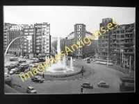 Bilbao - Fuente Monumental de la Plaza Zabálburu