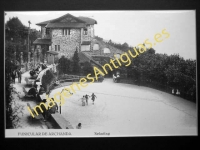 Bilbao - Funicular de Archanda, Sekating