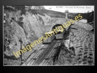 Bilbao - Funicular de Archanda - Cruce