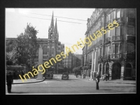 Bilbao - Gran Vía, Alameda de Urquijo y Residencia P.P. Jesuitas