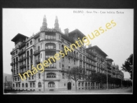 Bilbao - Gran Vía - Casa Indautzu Bekoa