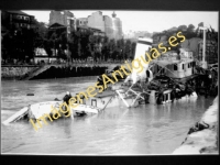 Bilbao - Gran riada, hundimiento del Consulado