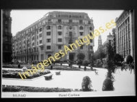 Bilbao - Hotel Carlton desde la Plaza Federico Moyua