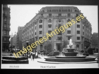 Bilbao - Hotel Carlton desde la Plaza Federico Moyua