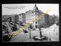 Bilbao - Calle Hurtado de Amézaga Plaza Circular y Gran Vía