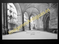 Bilbao - Iglesia de Santiago, el Portico