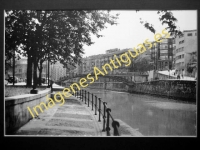 Bilbao - La Ría y pasarela Ortiz de Zárate