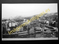 Bilbao - La Ría desde el ascensor a Begoña