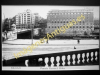 Bilbao - La Ría, Puente General Mola y edificio Aznar