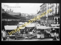 Bilbao - Mercado de San Antón