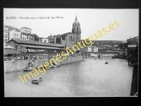 Bilbao - Mercado viejo e Iglesia de San Antón