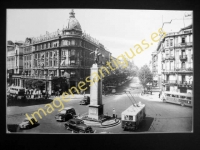 Bilbao - Monumento á D. Diego López de Haro y Gran Vía