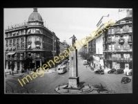 Bilbao - Monumento á D. Diego López de Haro y Gran Vía