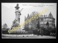 Bilbao - Monumento á Dª Casilda Yturrizar Viuda de Epalza y Pala