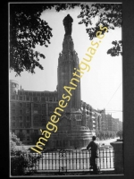 Bilbao - Monumento al Sagrado Corazón de Jesús