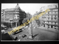 Bilbao - Monumento á D. Diego López de Haro y Gran Vía