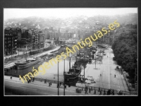 Bilbao - Muelle del Arenal y Ripa