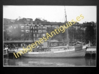 Bilbao - Muelle de Sendeja - Barco GOLFO de VIZCAYA