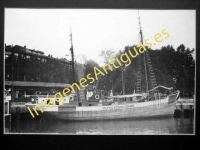 Bilbao - Muelle de Sendeja - Barco GOLFO de VIZCAYA