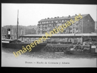 Bilbao - Muelle de Uribitarte y Aduana