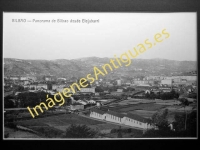 Bilbao - Panorama de Bilbao desde Elejabarri