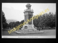 Bilbao - Parque del Ensanche. Fuente Monumental