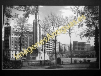 Bilbao - Monumento al Sagrado Corazón de Jesús y Gran Via