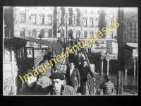 Bilbao - Pasarela de pago del Puente Giratorio (perrochico)