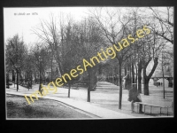 Bilbao - Paseo del Arenal en 1874