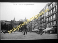 Bilbao - Paseo del Arenal y el Boulevard