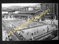 Bilbao - Piscina Municipal de San Ignacio