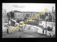 Bilbao - Plaza Arriaga y Puente de Isabel II