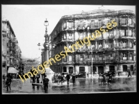 Bilbao - Plaza Circular y Calle Estación