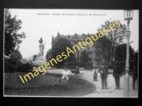 Bilbao - Plaza Elíptica y Palacio de Chávarri