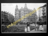 Bilbao - Plaza Elíptica