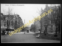 Bilbao - Plaza Elíptica y Prolongación