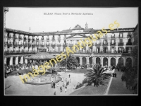 Bilbao - Plaza Nueva Mercado Agricola