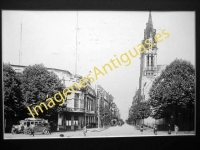 Bilbao - Plaza Zabalburu y calle Hurtado de Amezaga