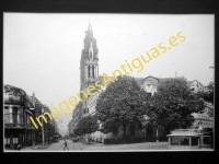 Bilbao - Plaza Zabalburu y calle Hurtado de Amezaga