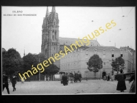 Bilbao - Plaza Zabalburu, Iglesia de San Francisco y Convento