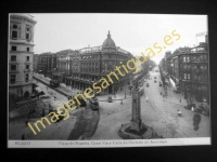 Bilbao - Plaza de España, Gran Vía y Calle de Hurtado de Amézaga