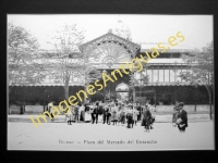 Bilbao - Plaza del Mercado del Ensanche